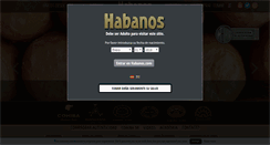 Desktop Screenshot of habanos.com